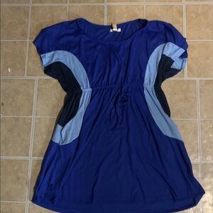 Blue and Light Blue Dress